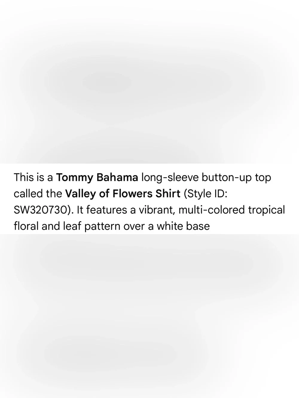 Tommy Bahama Lilly of the Vally Womens linen shirt. NWT - Picture 6 of 8